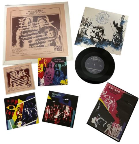 Alice Cooper Old School 1964-1974 US CD Album Box Set (553960)